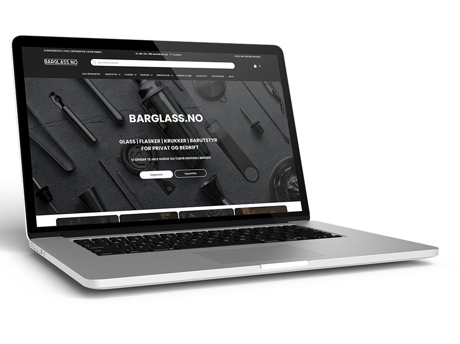 Barglass redesignet preview av bwod