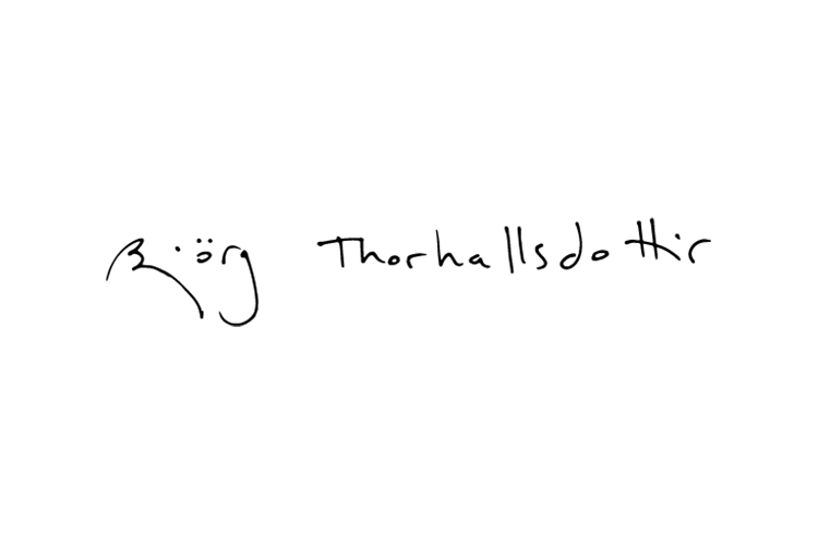 bjorg thorhallsdottir logo underskrift slider bwod